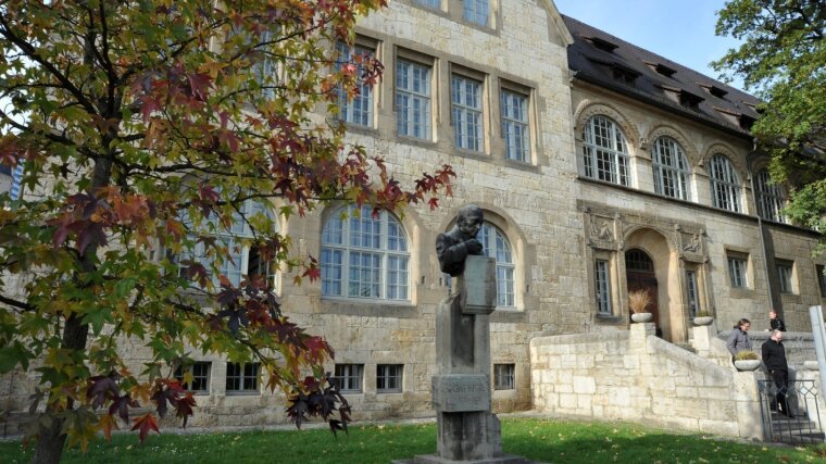 Main building of the university - seat of many administrative units